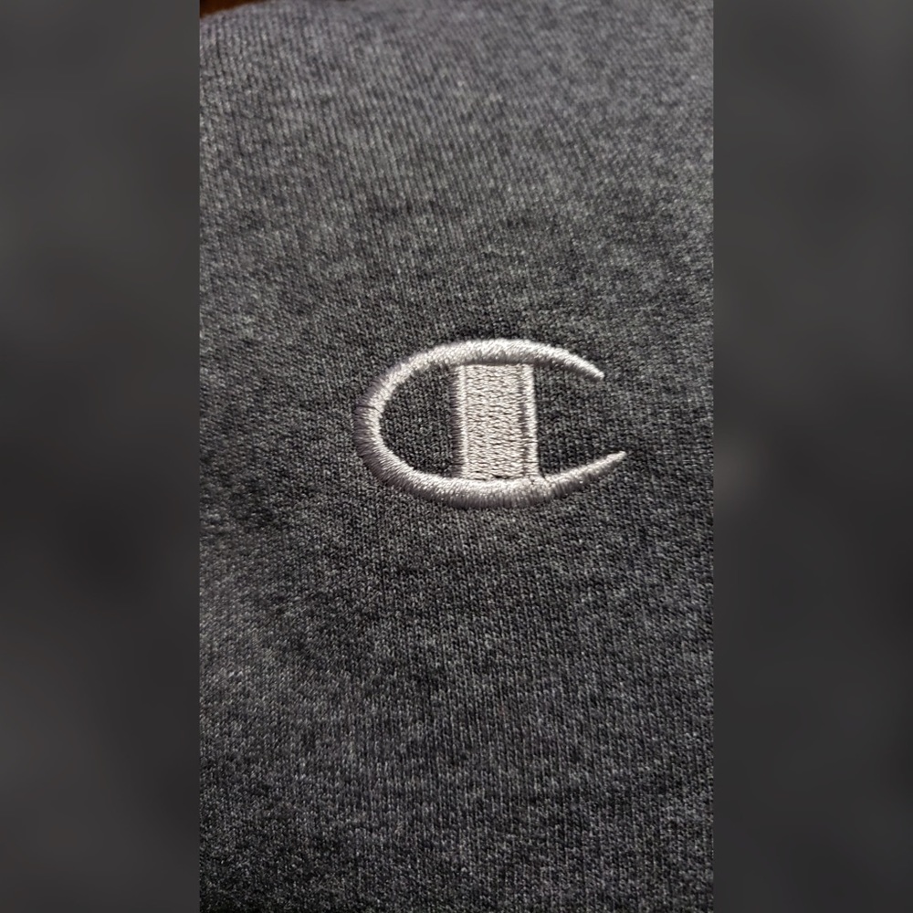 Gray Champion Crew Neck Pullover - image 3